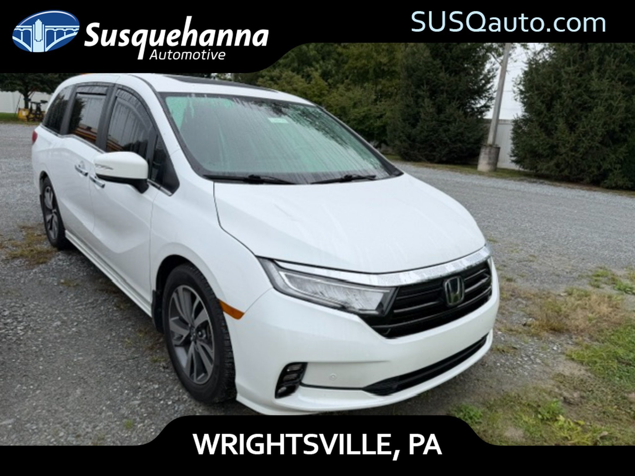 Used 2021 Honda Odyssey Touring image 1
