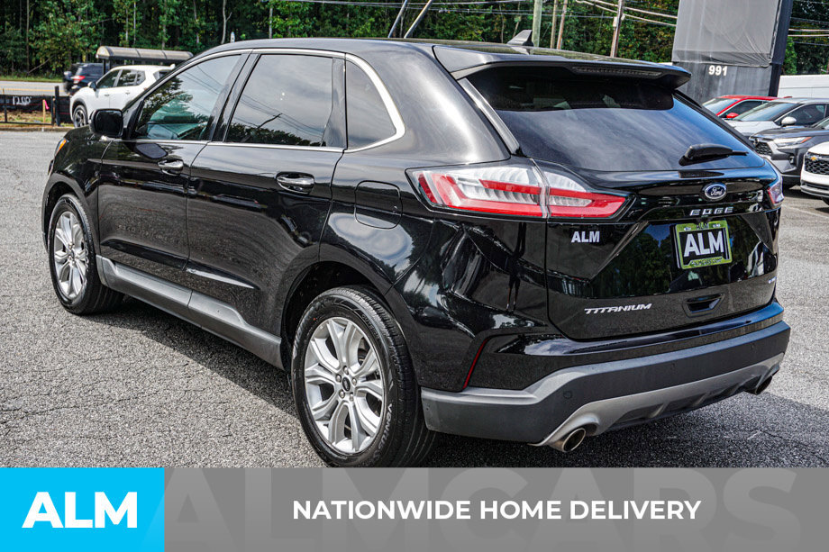 Used 2023 Ford Edge Titanium w/ Cargo Accessory Package AWD/4WD image 4