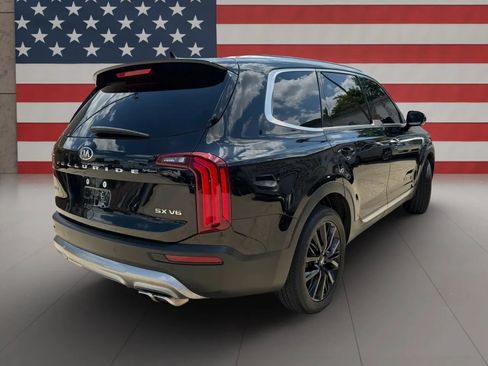 Used 2020 Kia Telluride SX w/ SX Prestige Package AWD/4WD image 7