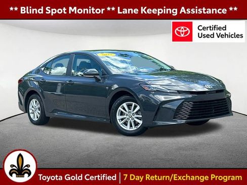 Certified 2025 Toyota Camry LE w/ Convenience Package AWD/4WD image 1