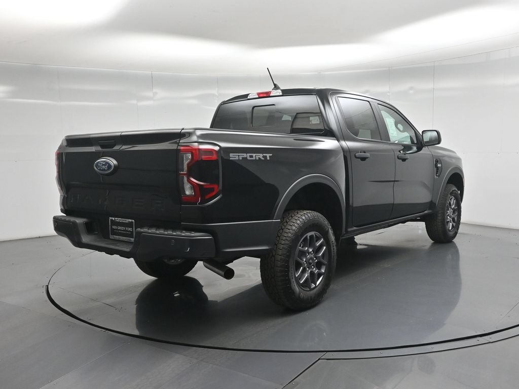 New 2026 Ford Ranger XLT w/ Equipment Group 301A High RWD image 25