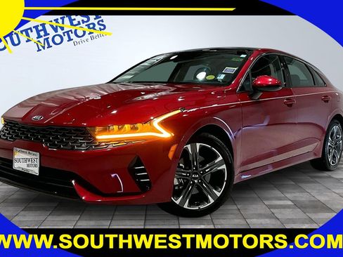 Used 2021 Kia K5 EX FWD image 1