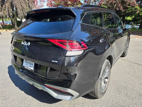 Certified 2025 Kia Sportage SX Prestige AWD/4WD image 4