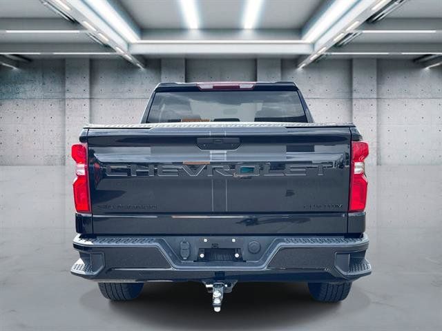 Used 2022 Chevrolet Silverado 1500 Custom w/ Rally Edition AWD/4WD image 5