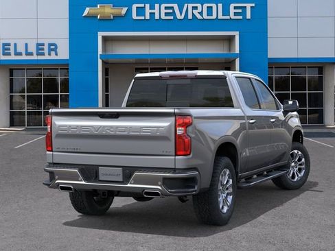 New 2026 Chevrolet Silverado 1500 LTZ w/ Z71 Off-Road Package AWD/4WD image 4