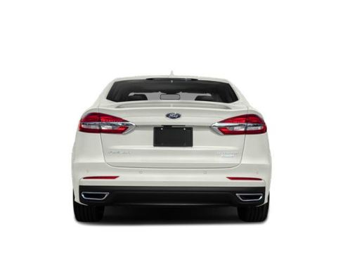 Used 2020 Ford Fusion Titanium AWD/4WD image 5