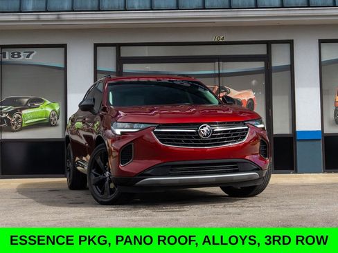 Used 2022 Buick Envision Essence w/ Sport Touring Package image 1