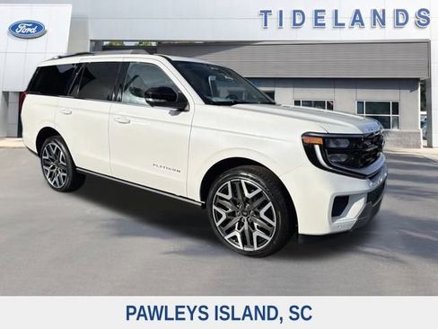 New 2026 Ford Expedition Platinum image 1