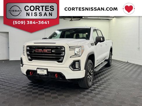 Used 2019 GMC Sierra 1500 AT4 w/ AT4 Premium Package AWD/4WD image 1