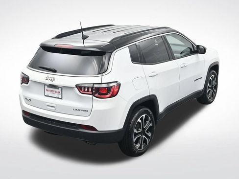 Used 2022 Jeep Compass Limited AWD/4WD image 24