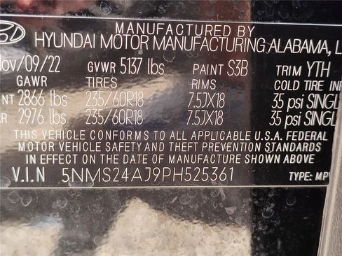 Used 2023 Hyundai Santa Fe SEL image 13