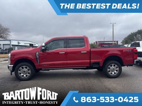 Used 2024 Ford F250 Lariat w/ Chrome Package image 8
