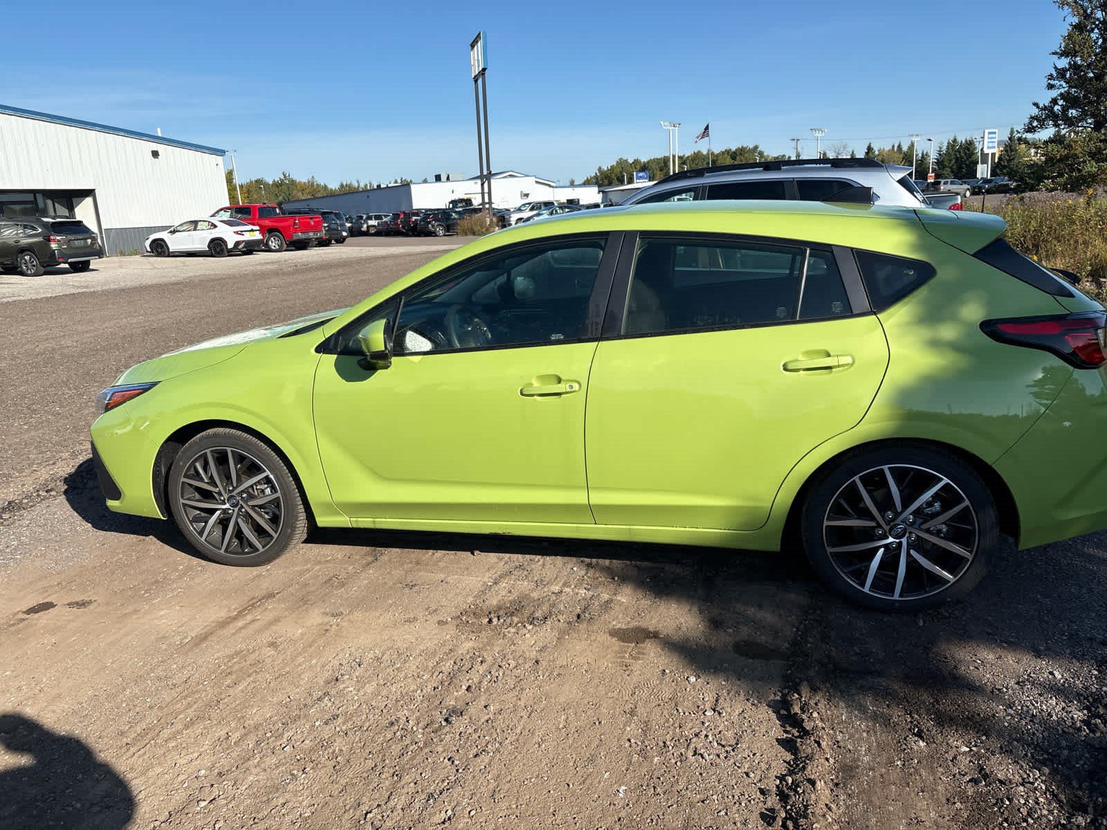 Certified 2026 Subaru Impreza 2.0i Sport AWD/4WD image 10
