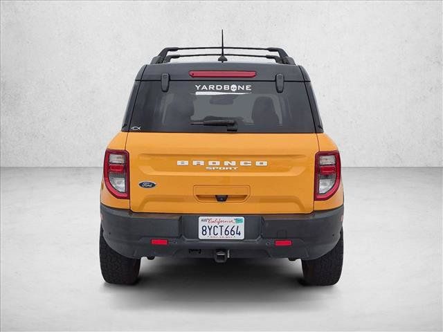 Used 2021 Ford Bronco Sport Badlands w/ Badlands Package AWD/4WD image 6