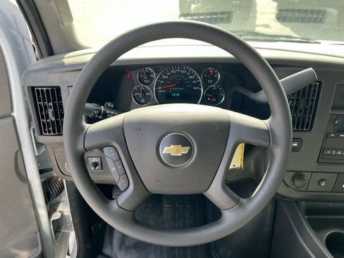 New 2025 Chevrolet Express 3500 w/ Power Convenience Package RWD image 6