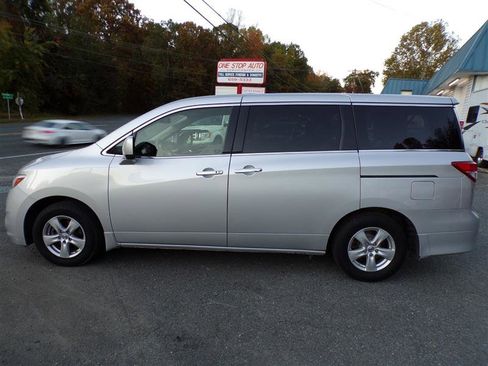 Used 2012 Nissan Quest SV w/ Value Cargo Pkg image 11