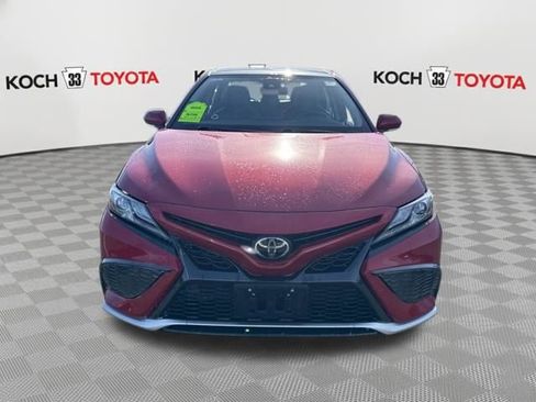 Certified 2022 Toyota Camry XSE image 2