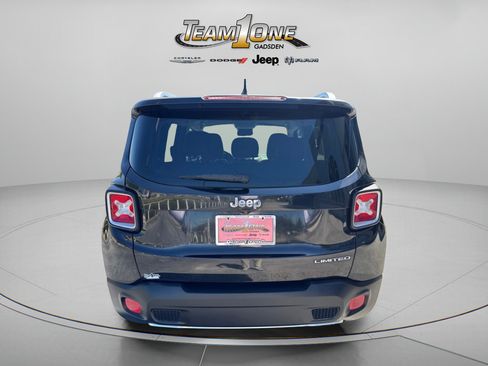 Used 2016 Jeep Renegade Limited FWD image 8