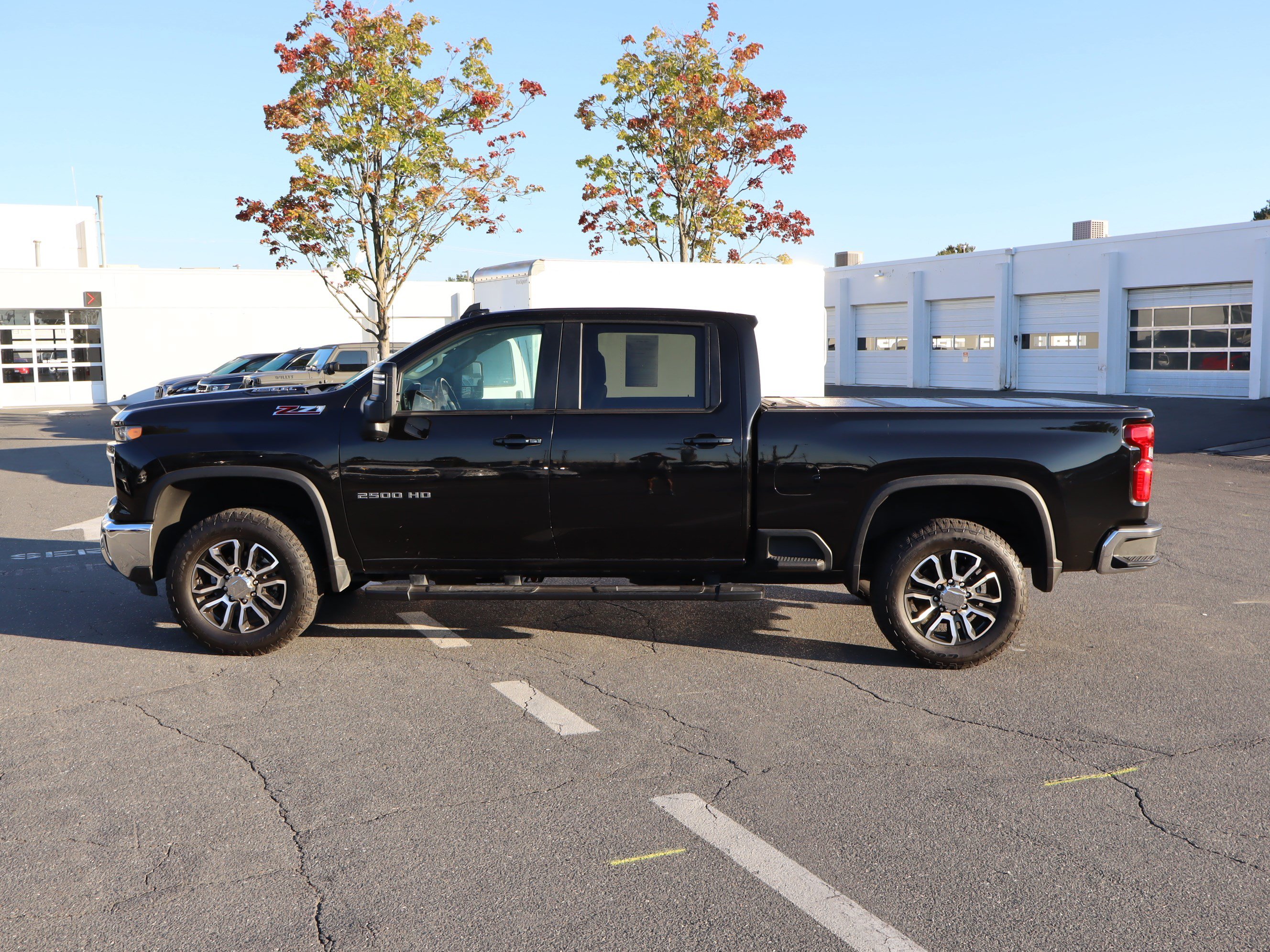 Used 2024 Chevrolet Silverado 2500 LT w/ All Star Edition AWD/4WD image 7