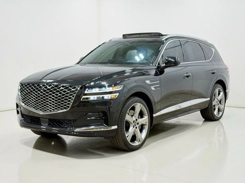 Used 2021 Genesis GV80 3.5T w/ Prestige Package 07 AWD/4WD image 8