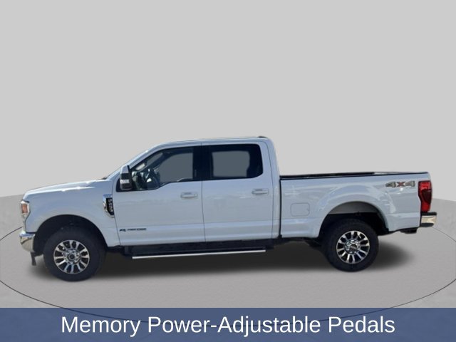 Used 2022 Ford F250 Lariat w/ Lariat Value Package AWD/4WD image 5