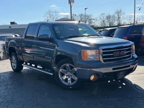 Used 2013 GMC Sierra 1500 SLT w/ SLT Convenience Package image 3