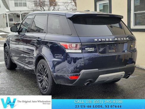 Used 2014 Land Rover Range Rover Sport Supercharged image 4