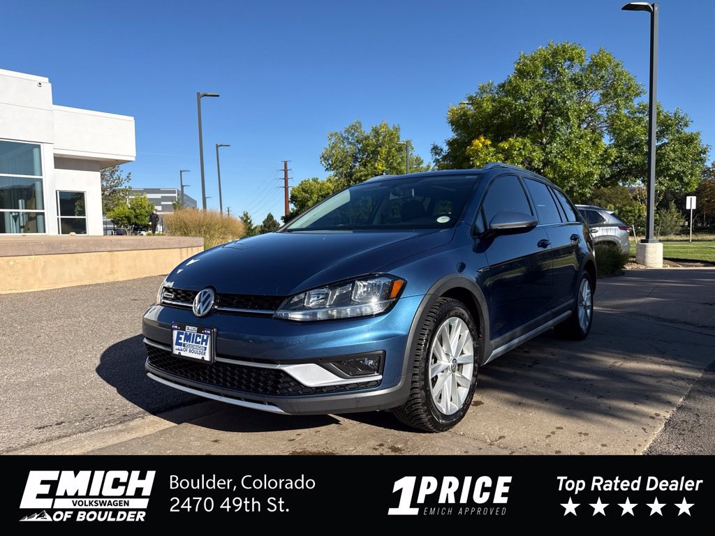Used 2018 Volkswagen Golf Alltrack AWD/4WD image 1