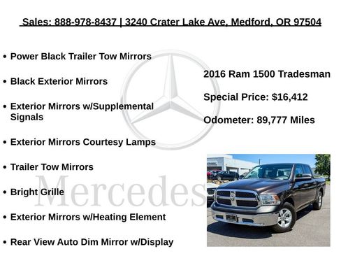 Used 2016 RAM 1500 Tradesman w/ Popular Equipment Group RWD image 24