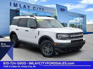 Certified 2024 Ford Bronco Sport Big Bend w/ Convenience Package AWD/4WD 360° Tour
