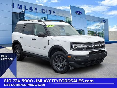 Certified 2024 Ford Bronco Sport Big Bend w/ Convenience Package AWD/4WD image 1