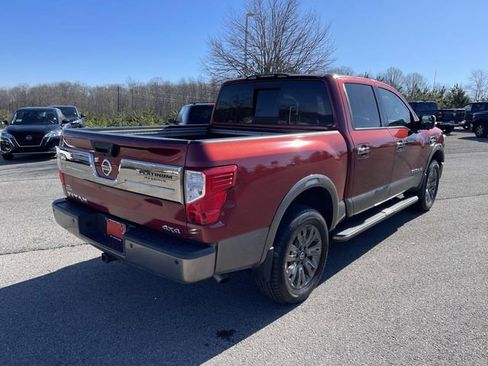 Used 2017 Nissan Titan Platinum Reserve image 4