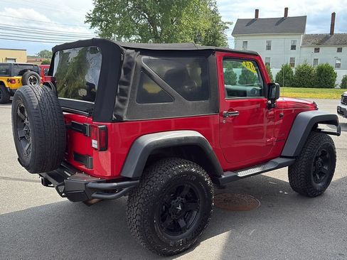 Used 2014 Jeep Wrangler Sport w/ Connectivity Group AWD/4WD image 4