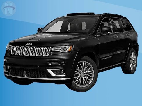 Certified 2021 Jeep Grand Cherokee Summit AWD/4WD image 1