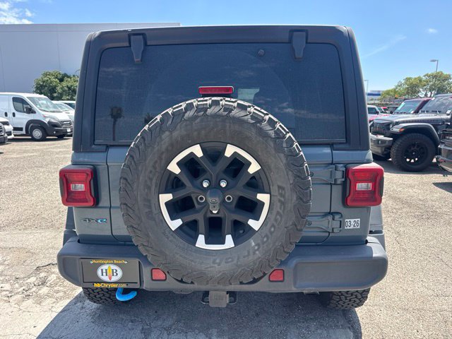 Used 2024 Jeep Wrangler Unlimited Rubicon 4xe AWD/4WD image 6