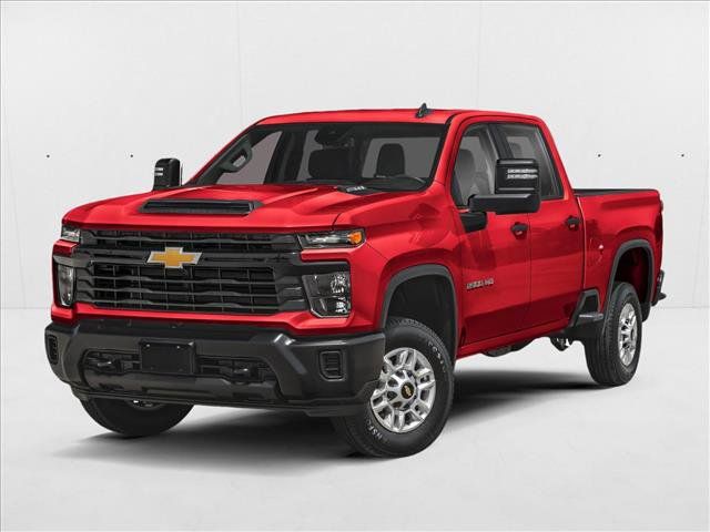 New 2026 Chevrolet Silverado 2500 Custom AWD/4WD image 1