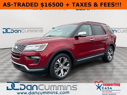 Used 2019 Ford Explorer Platinum