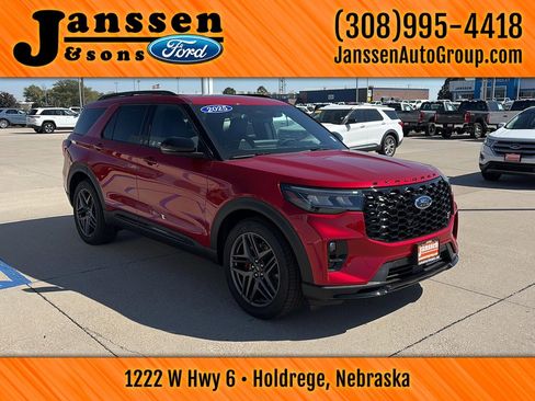 New 2025 Ford Explorer ST w/ Sun And Sound Package image 4