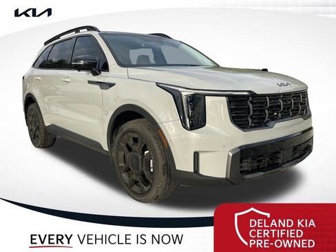 Certified 2025 Kia Sorento SX AWD/4WD image 1