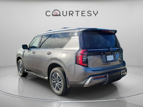 New 2026 Nissan Armada SL w/ Captain's Chari Seat Package image 2