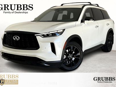 Certified 2025 INFINITI QX60 Luxe w/ Black Edition
