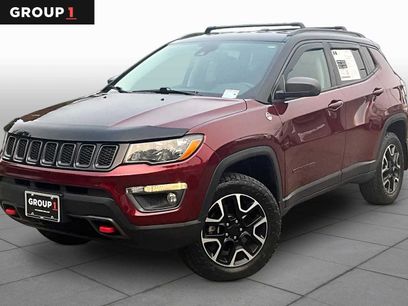Used 2021 Jeep Compass Trailhawk