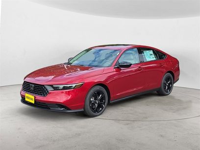 New 2025 Honda Accord SE