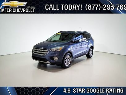 Used 2018 Ford Escape SEL w/ Ford Safe & Smart Package