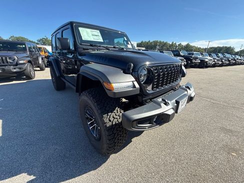 New 2026 Jeep Wrangler Unlimited Sport AWD/4WD image 7