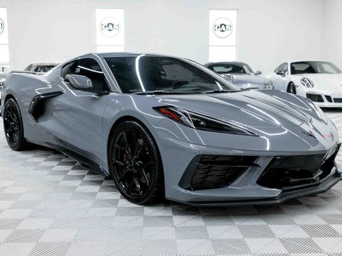 Used 2024 Chevrolet Corvette Stingray Preferred Cpe w/ Z51 Performance Package RWD image 83