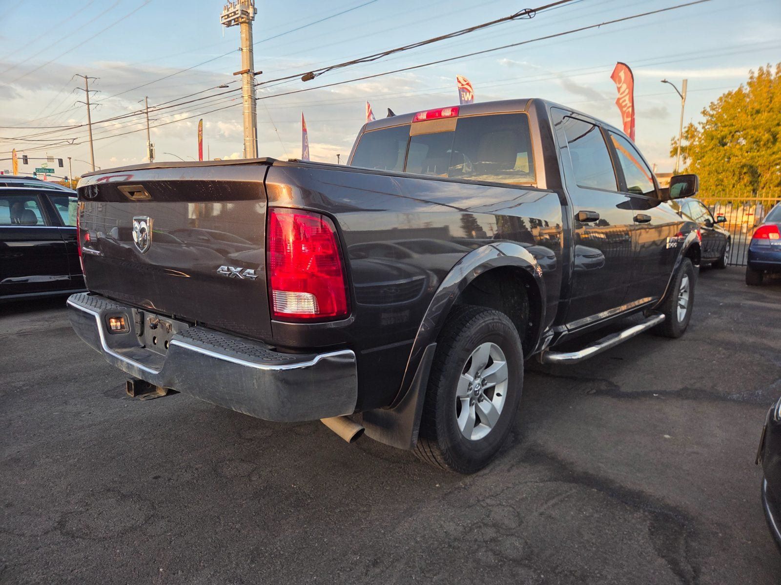 Used 2015 RAM 1500 Outdoorsman AWD/4WD image 5