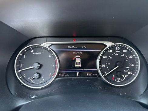 Certified 2025 Nissan Sentra SV w/ All-Weather Package FWD image 12