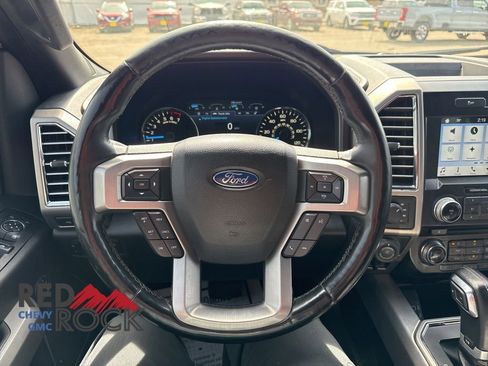 Used 2017 Ford F150 Platinum w/ Trailer Tow Package image 23