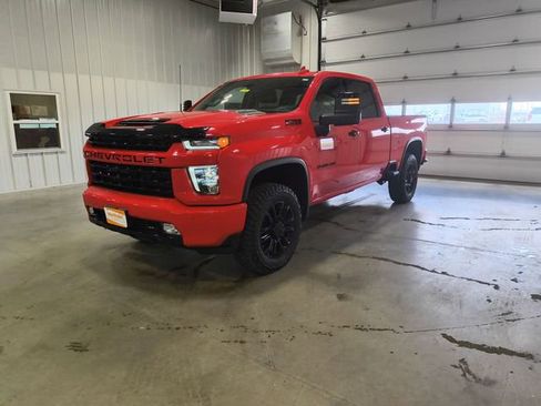Used 2023 Chevrolet Silverado 2500 LTZ w/ LTZ Plus Package AWD/4WD image 4